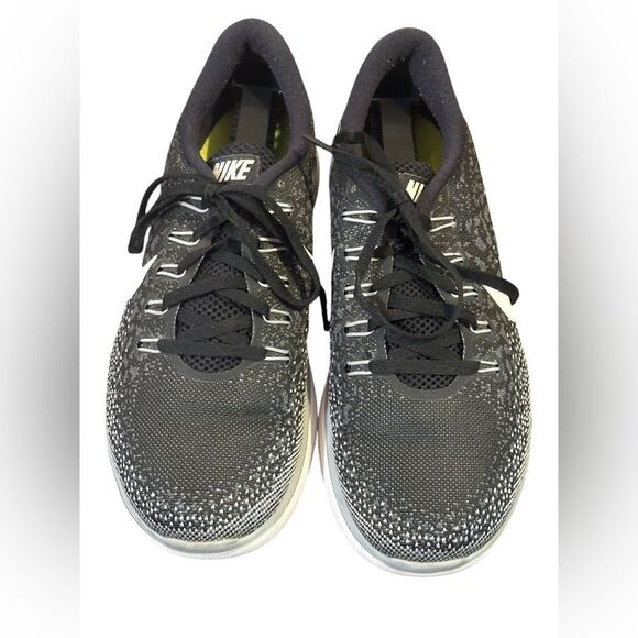 Women’s Nike Flex Trainer 5 - Black/ Gray Size 9.5 - Picture 7 of 12